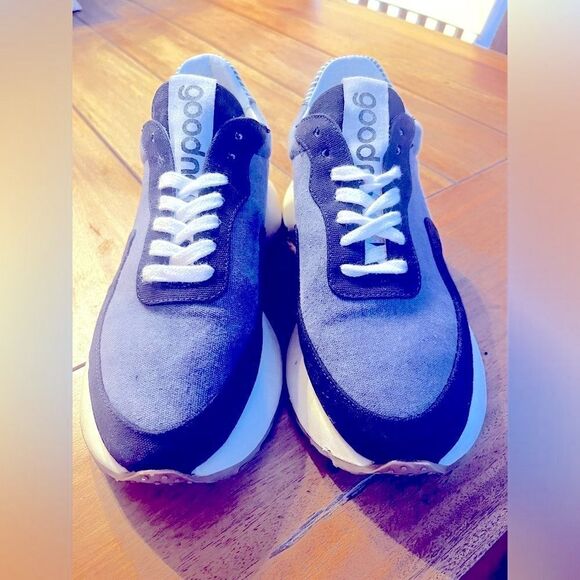 GOODNEWS KOOK SNEAKER IN NAVY, low-top runner US 9/7.5 EUR 40 Made in Portugal - Picture 14 of 14